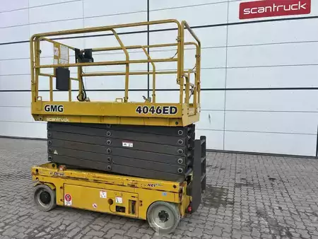 Piattaforme aeree a pantografo 2018  GMG 4046-ED (2)