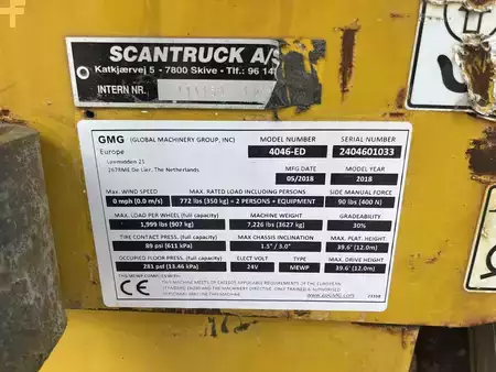 Piattaforme aeree a pantografo 2018  GMG 4046-ED (9)