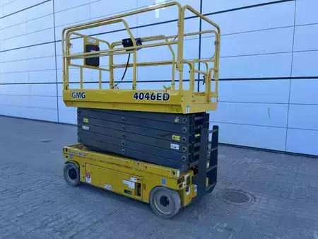 Scissor lift 2019  GMG 4046-ED (2)