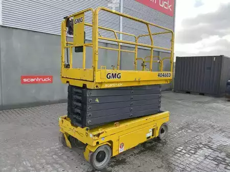 Pracovní plošina s nůžkovým zdvihem 2019  GMG 4046-ED 2.0 (1)