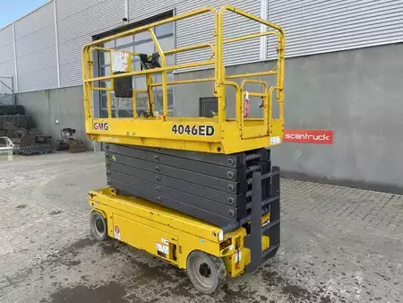 Pracovní plošina s nůžkovým zdvihem 2019  GMG 4046-ED 2.0 (2)