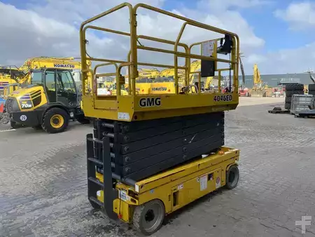 Pracovní plošina s nůžkovým zdvihem 2019  GMG 4046-ED 2.0 (4)