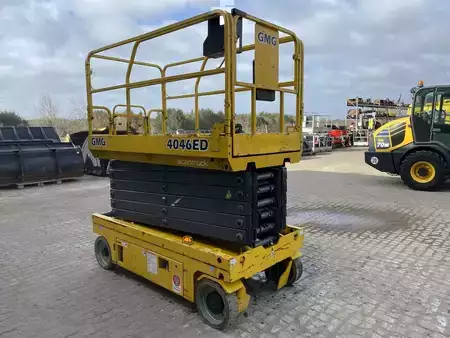 Pracovní plošina s nůžkovým zdvihem 2019  GMG 4046-ED 2.0 (5)