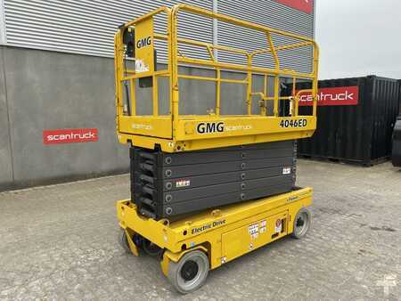 Piattaforme aeree a pantografo 2021  GMG 4046-ED 2.0 (1)