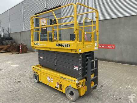 Piattaforme aeree a pantografo 2021  GMG 4046-ED 2.0 (2)
