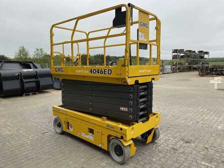 Piattaforme aeree a pantografo 2021  GMG 4046-ED 2.0 (5)