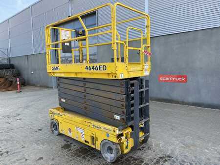 Scissor lift 2021  GMG 4646-ED 2.0 (2)