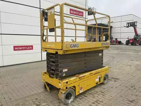 Pracovní plošina s nůžkovým zdvihem 2018  GMG 4046-ED (1)