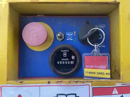 Pracovní plošina s nůžkovým zdvihem 2018  GMG 4046-ED (10)