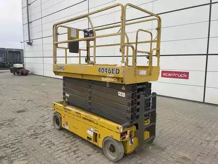 Pracovní plošina s nůžkovým zdvihem 2018  GMG 4046-ED (2)