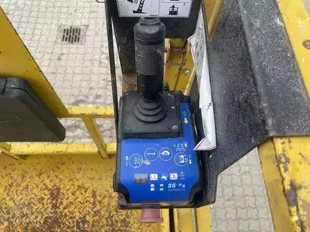 Pracovní plošina s nůžkovým zdvihem 2018  GMG 4046-ED (3)