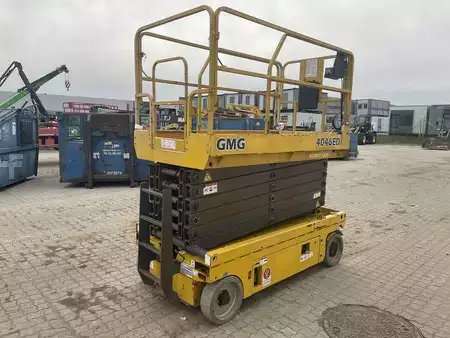 Pracovní plošina s nůžkovým zdvihem 2018  GMG 4046-ED (4)