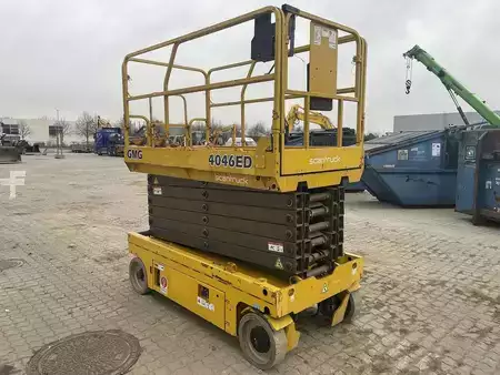 Pracovní plošina s nůžkovým zdvihem 2018  GMG 4046-ED (5)