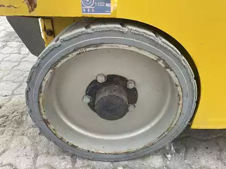 Pracovní plošina s nůžkovým zdvihem 2018  GMG 4046-ED (7)