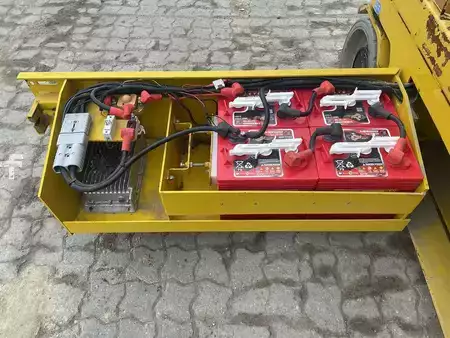 Pracovní plošina s nůžkovým zdvihem 2018  GMG 4046-ED (8)