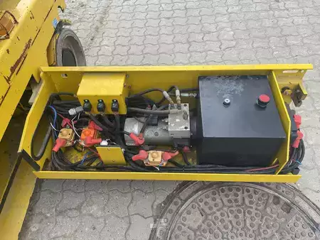 Pracovní plošina s nůžkovým zdvihem 2018  GMG 4046-ED (9)