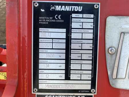 Piattaforme aeree articolate 2021  Manitou 280TJ (10)