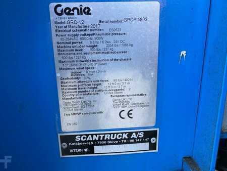 Speciální stroje 2017 Genie GRC-12 (10)