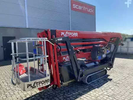 Plataforma remolcable 2021  Platform Basket SPIDER 22.10 STD (1)