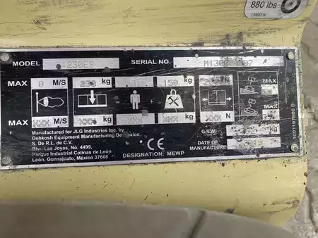 Special devices 2019  JLG 1230ES (10)
