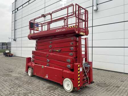 Pracovní plošina s nůžkovým zdvihem 2016  PB S225-12ES (2)