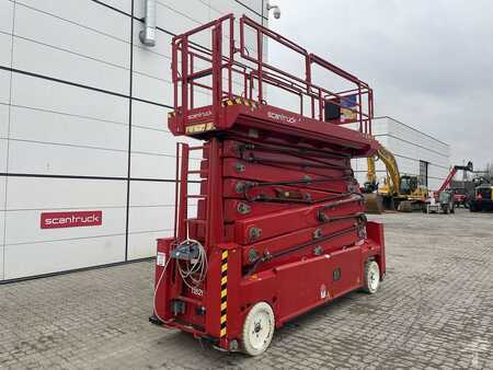 Pracovní plošina s nůžkovým zdvihem 2016  PB S225-12ES (4)