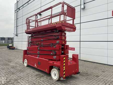 Pracovní plošina s nůžkovým zdvihem 2016  PB S225-12ES (5)