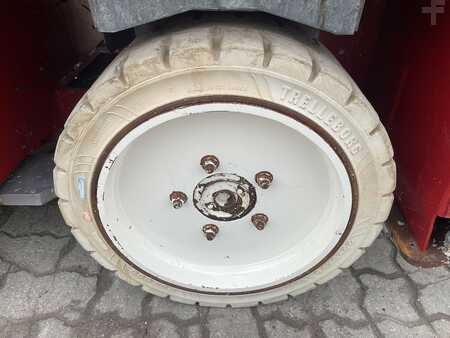 Pracovní plošina s nůžkovým zdvihem 2016  PB S225-12ES (6)