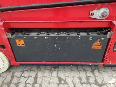 Pracovní plošina s nůžkovým zdvihem 2016  PB S225-12ES (8)