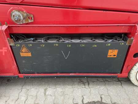 Pracovní plošina s nůžkovým zdvihem 2016  PB S225-12ES (9)