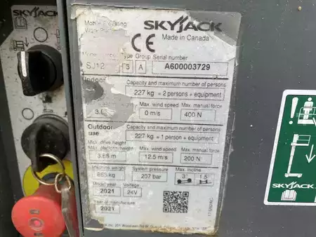 Special aggregater 2022  Skyjack SJ12 (10)