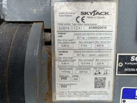 Saksinostimet 2022  Skyjack SJ3219 (9)