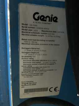 Pracovní plošina s nůžkovým zdvihem 2008 Genie GS5390 4x4 (5)
