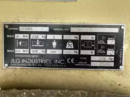 Special devices 2016  JLG 1230ES (9)