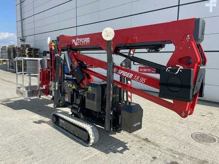 Hinattava henkilönostin  2024  Platform Basket SPIDER 18.95 STD (2)