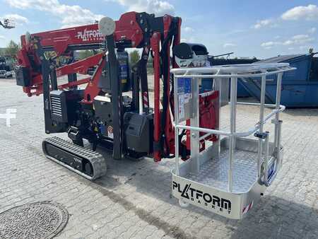 Hinattava henkilönostin  2024  Platform Basket SPIDER 18.95 STD (5)