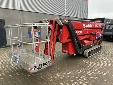 Anhänger-Arbeitsbühne 2022 Platform Basket SPIDER 27.14 STD (1)