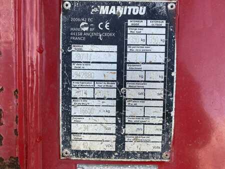 Podnośnik przegubowy 2014 Manitou 280TJ (10)