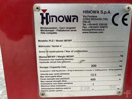 Trailed access platform 2012 Hinowa 23.12 (10)