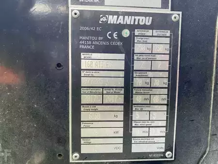 Articulated Boom 2017  Manitou 160ATJ RC (10)