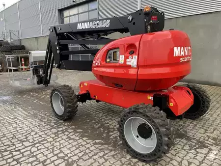 Articulated Boom 2017  Manitou 160ATJ RC (2)