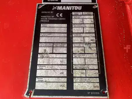 Articulated Boom 2015  Manitou 160ATJ+ (10)