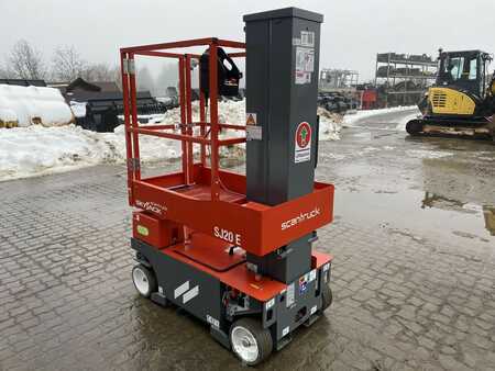 Speciální stroje 2023  Skyjack SJ20E (5)