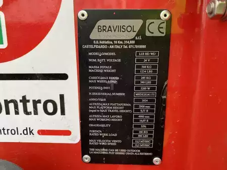 Speciális készülékek 2024  Bravi Leonardo HD (11)