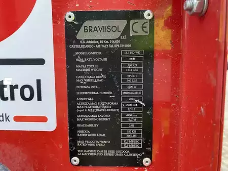 Speciális készülékek 2024  Bravi Leonardo HD (11)