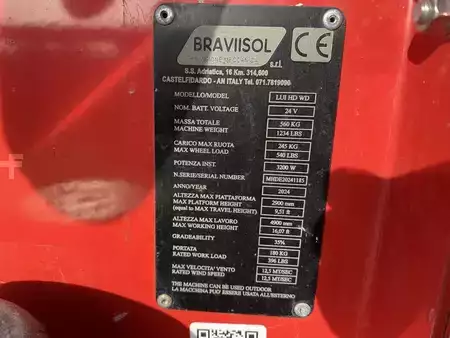 Speciális készülékek 2024  Bravi Leonardo HD (11)