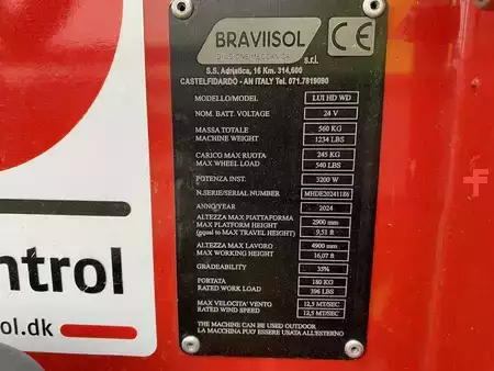 Speciális készülékek 2024  Bravi Leonardo HD (11)