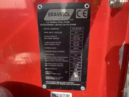 Speciális készülékek 2024  Bravi Leonardo HD (11)