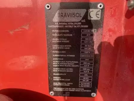 Speciális készülékek 2024  Bravi Leonardo HD (11)