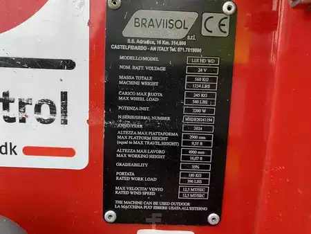 Speciális készülékek 2024  Bravi Leonardo HD (9)